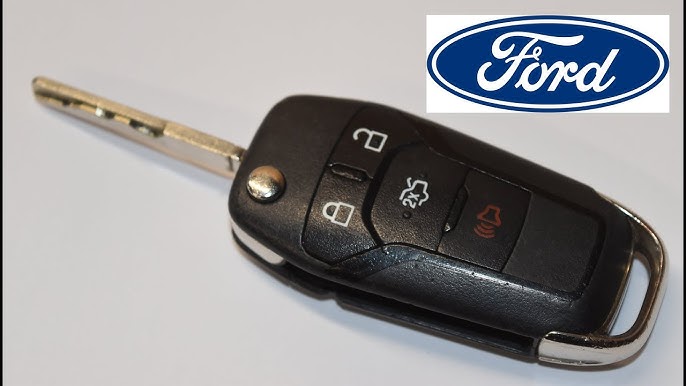 How To Take Apart Ford F150 Key Fob: Pry It Open 6 Replacing the Battery (CR2032)