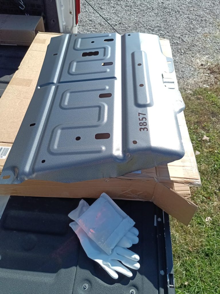 PACEWALKER Upgrade Manganese Steel Splash Panel Shield