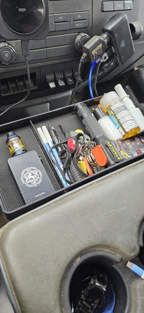 Front Center Console Organizer Headrest Tray ford f150