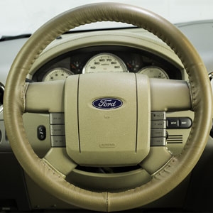 Best Leather Steering Wheel Cover for Ford F-150