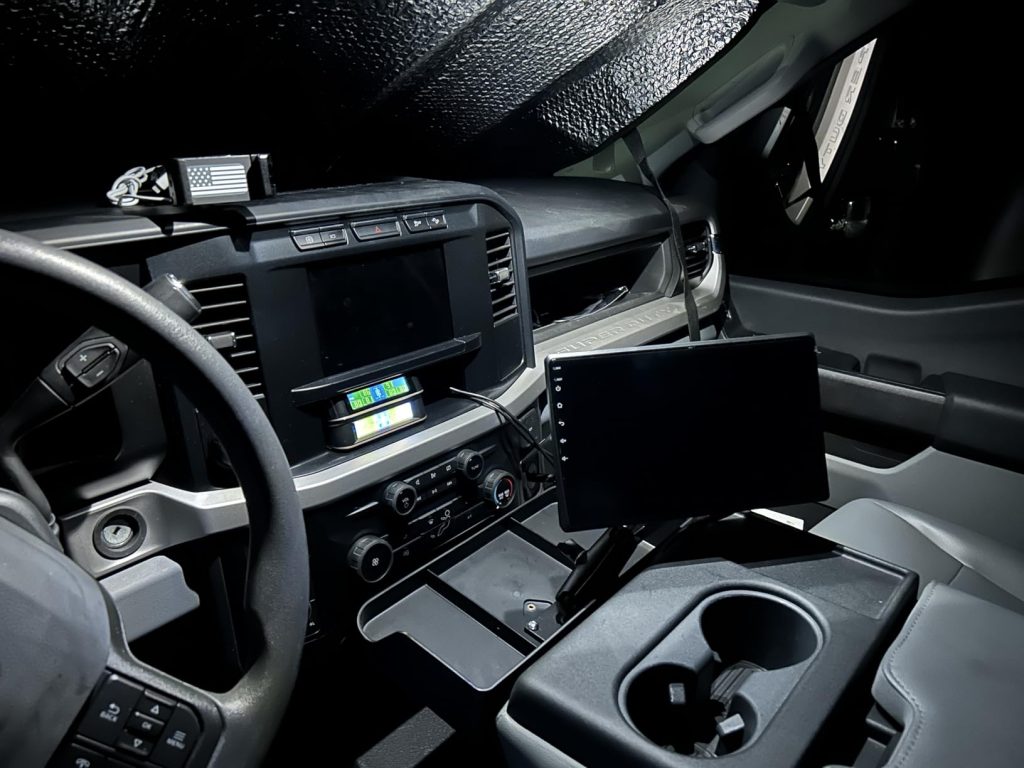 console organizers for ford f150