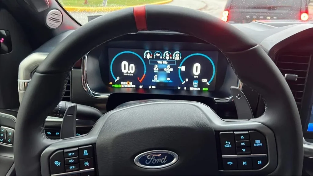 F-150 Deserves a Quality Steering Wheel Cover