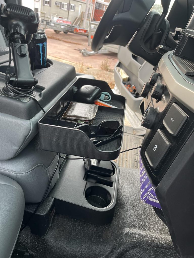Best F150 Jump Seat Console Organizer
