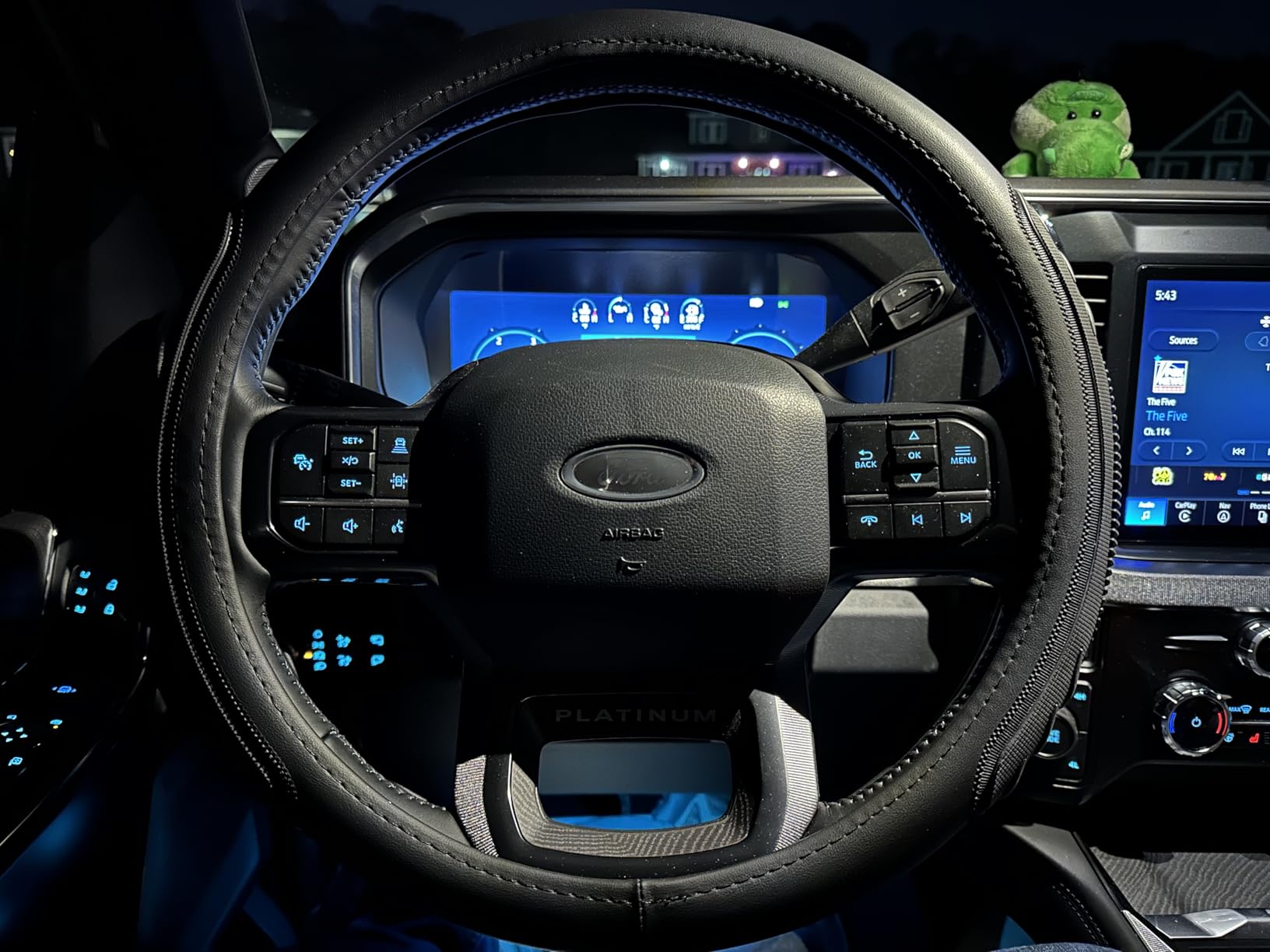 Best Leather Steering Wheel Cover for Ford F150