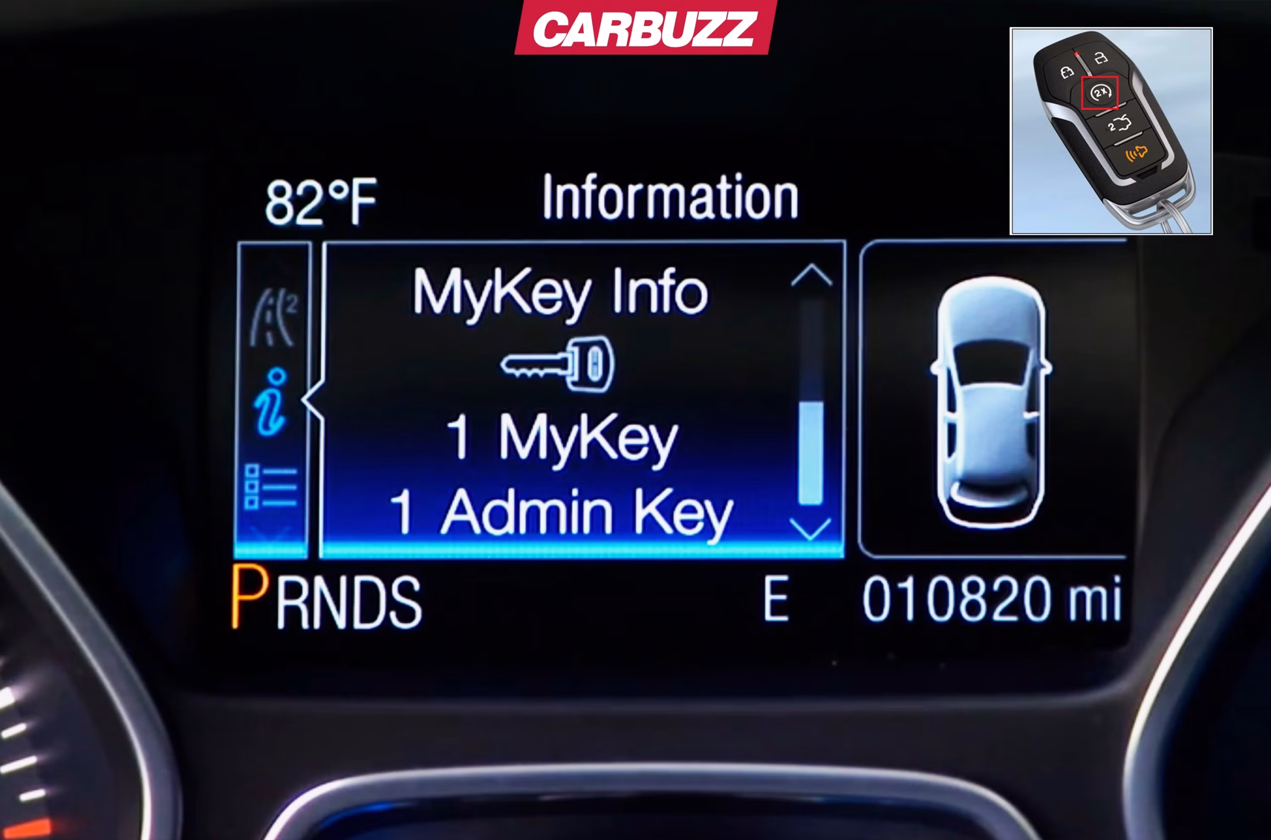 How To Turn Off My Key Ford F150