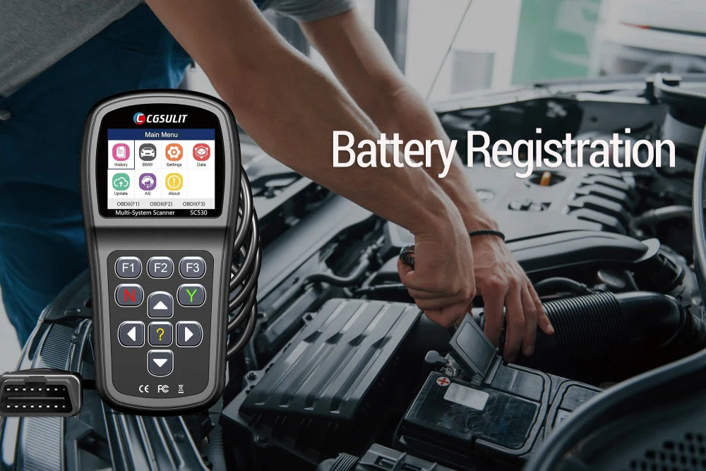Tools and Resources Needed for bmw batteryRegistration