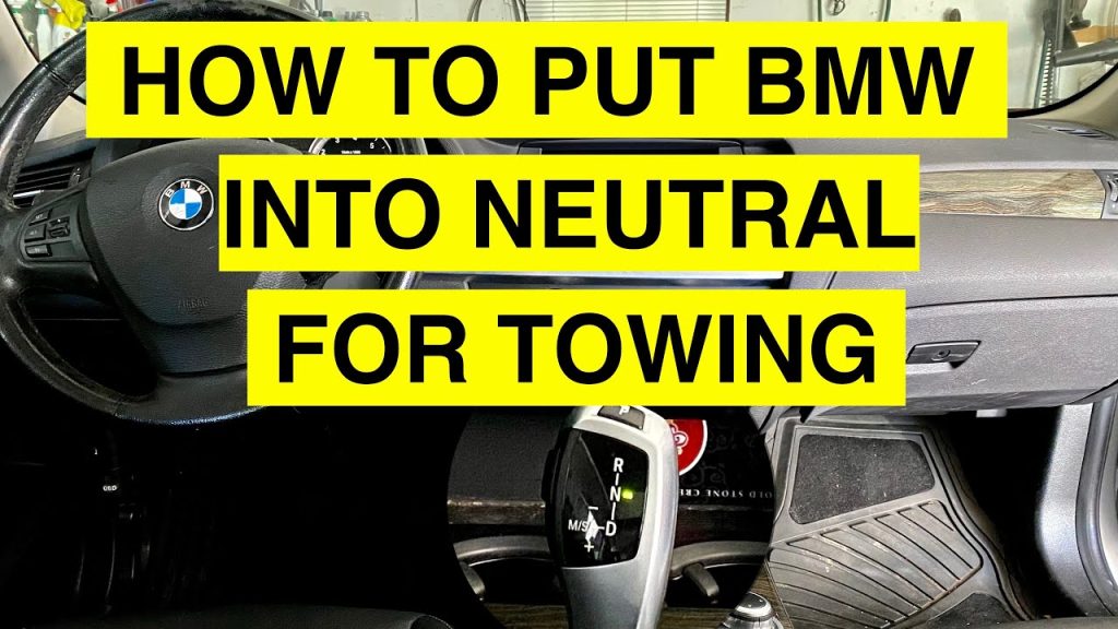 How To Put A Bmw In Neutral Without Starting Engine 2 Understanding BMW Neutral Gear Systems
