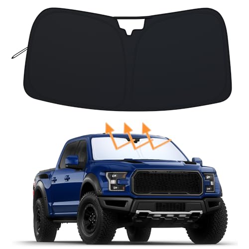 Best Windshield Sun Shade for Ford F150 | Hands on Review