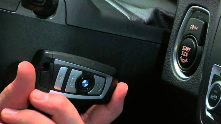 how to program a bmw key fob
