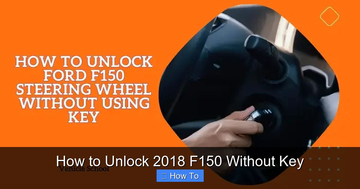 How to Unlock 2018 F150 Without Key 3 How to Unlock 2018 F150 Without Key