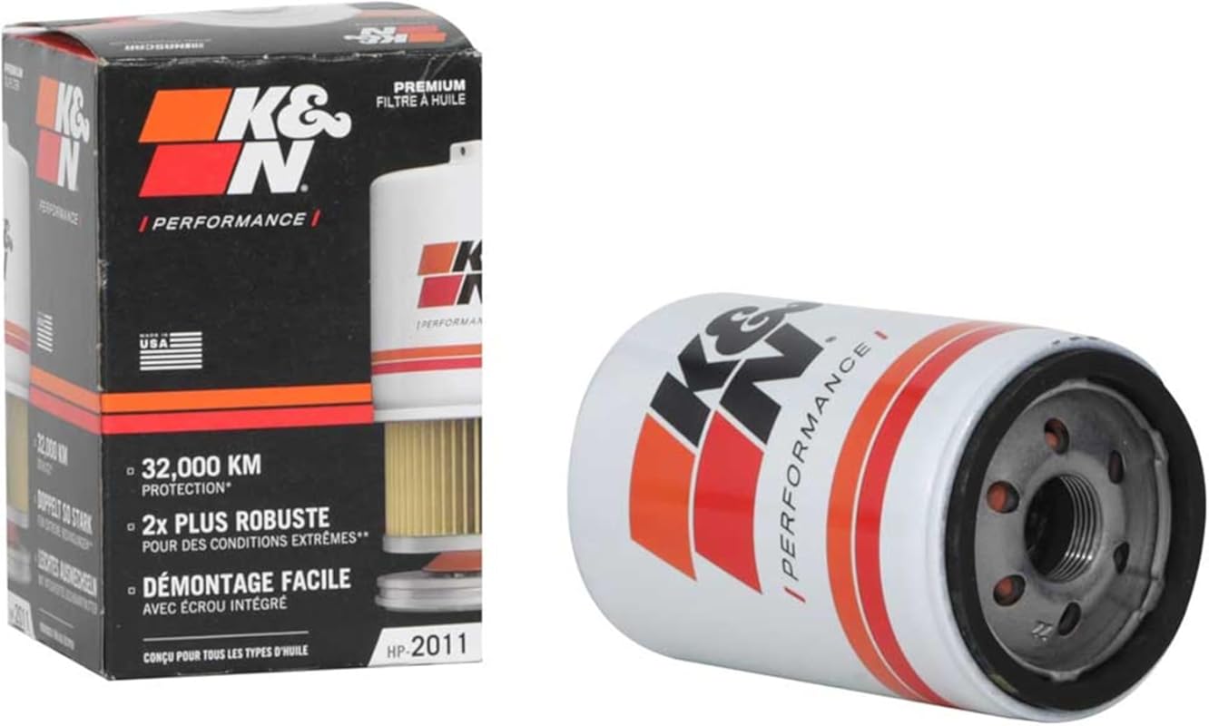 Top 5 Best Oil For Ford F150: Expert Picks for Peak Performance 4 K&N Premium Oil Filter: 20,000 Mile Engine Protection with Wrench Off