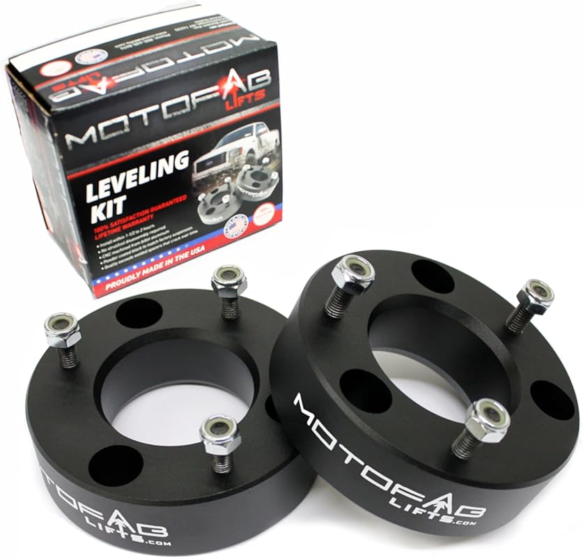 Top 5 Best Leveling Kit For 2019 Ford F150 4WD: Expert Choices 6 MotoFab Lifts F150