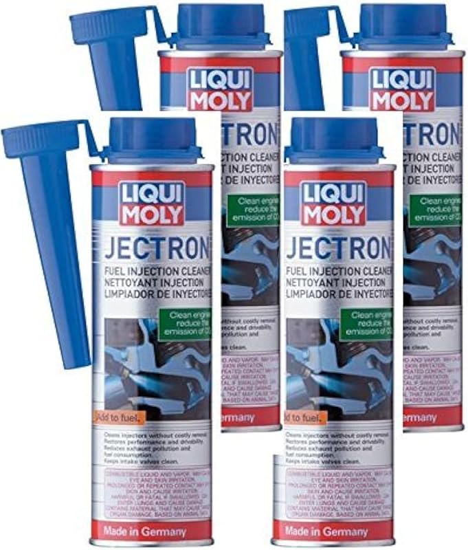 Liqui Moly Jectron Gasoline Fuel Injector Cleaner for Enhanced Ford F1
