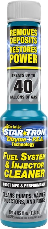 Star Tron Fuel System and Injector Cleaner for Optimal Performance in 