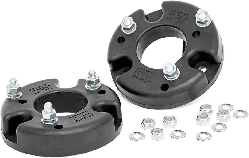 9 Best Ford F150 Lift Kits: Expert-Reviewed for Top Performance 6 Rough Country 2-inch Bolt-on Leveling Kit for Ford F-150 (2009-2025),