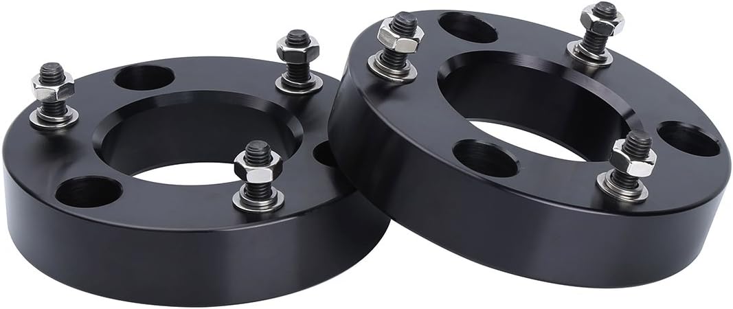 Dynofit 2-inch Forged Strut Spacer Leveling Kit for Ford F-150 2WD/4WD