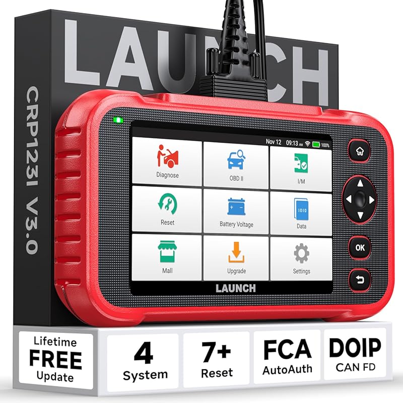 LAUNCH CRP123I OBD2 scanner for Ford F150: advanced multi-system diagn