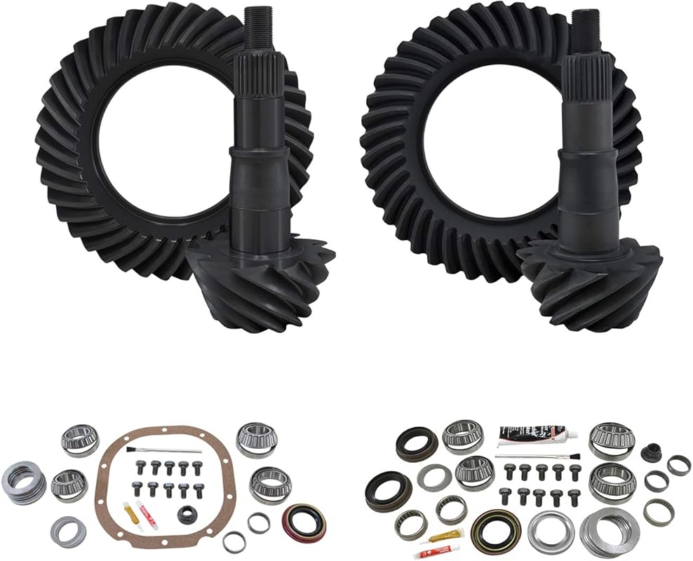 Yukon 4:88 Ratio Rear Axle Gear Kit for Ford F150 8.8 Inch (2000-2008)