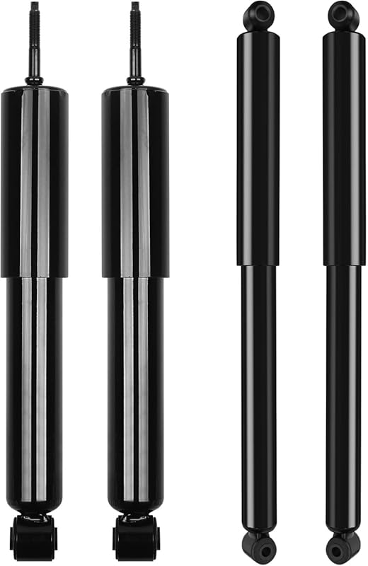 7 Best Shocks for Ford F150 4X4 for a Smoother Ride 4 4x Front Rear Shock Struts Sets for Ford, OCPTY Auto Shock Absorber fi