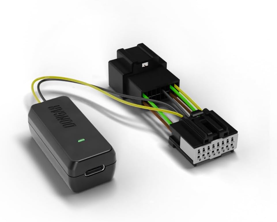 Dongar Dashcam Power Adapter for Ford F150. USB Power Source Connects 