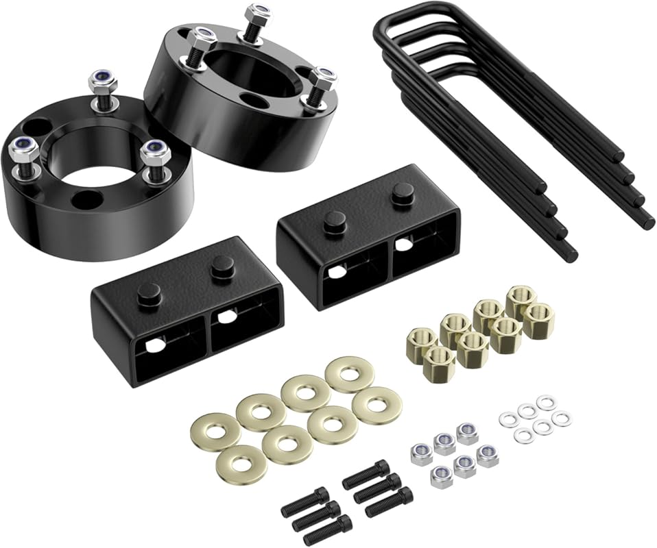 9 Best Ford F150 Lift Kits: Expert-Reviewed for Top Performance 4 Richeer 3-inch Front and 2-inch Rear Leveling Lift Kit for Ford F-150