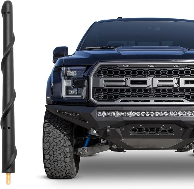 7 Inch Short Replacement Radio Antenna for Ford F150 (2009-2026) and F