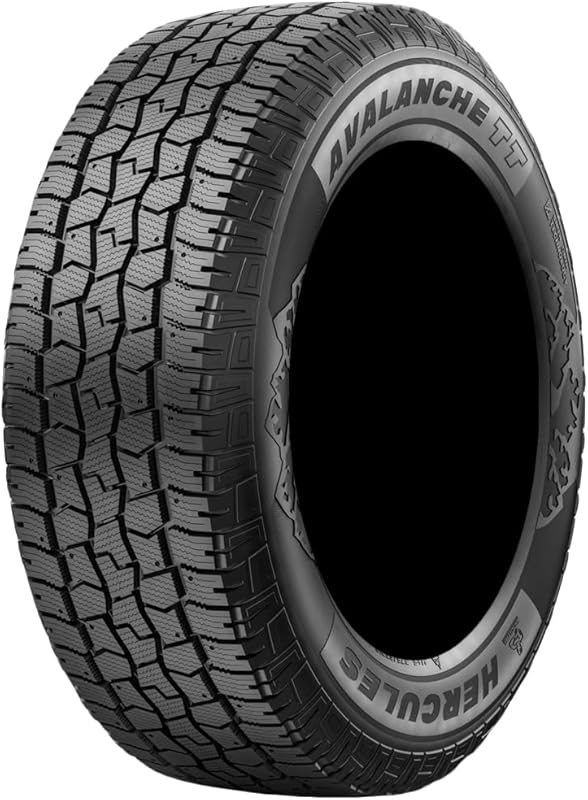 5 Best All-Terrain Tires for F-150 4x4: Expert Tested & Proven 4 Hercules Avalanche TT 275/55R20XL 117T BSW