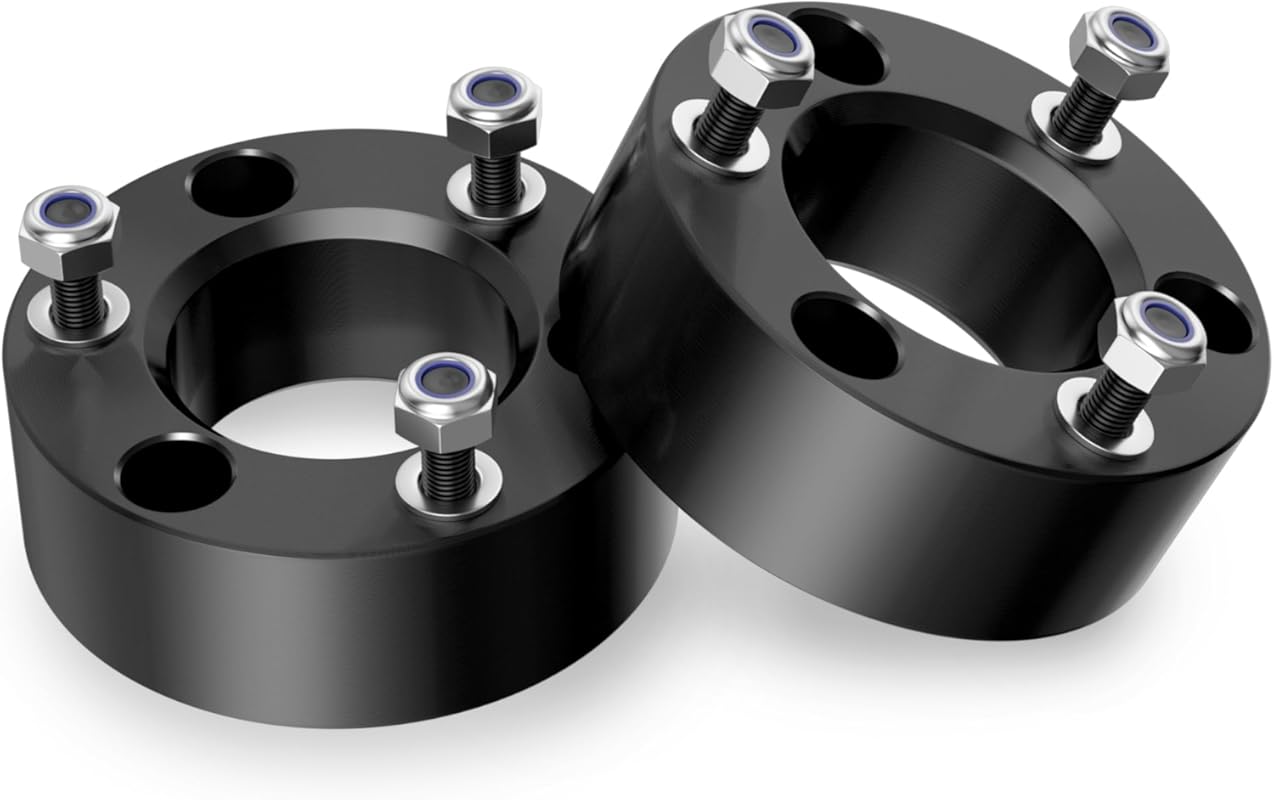 9 Best Ford F150 Lift Kits: Expert-Reviewed for Top Performance 9 3-inch Front Leveling Lift Kit with Forged Strut Spacers for Ford F-15