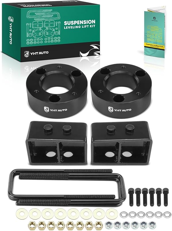 9 Best Ford F150 Lift Kits: Expert-Reviewed for Top Performance 10 YHTAUTO 3-inch Front and Rear Leveling Lift Kit for Ford F-150 (2004-2