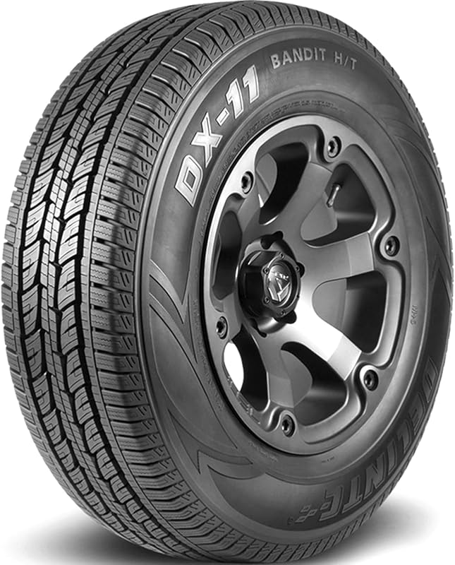 5 Best All-Terrain Tires for F-150 4x4: Expert Tested & Proven 5 Delinte DX-11 Bandit H/T All-Season Highway Radial Tire for Ford F150