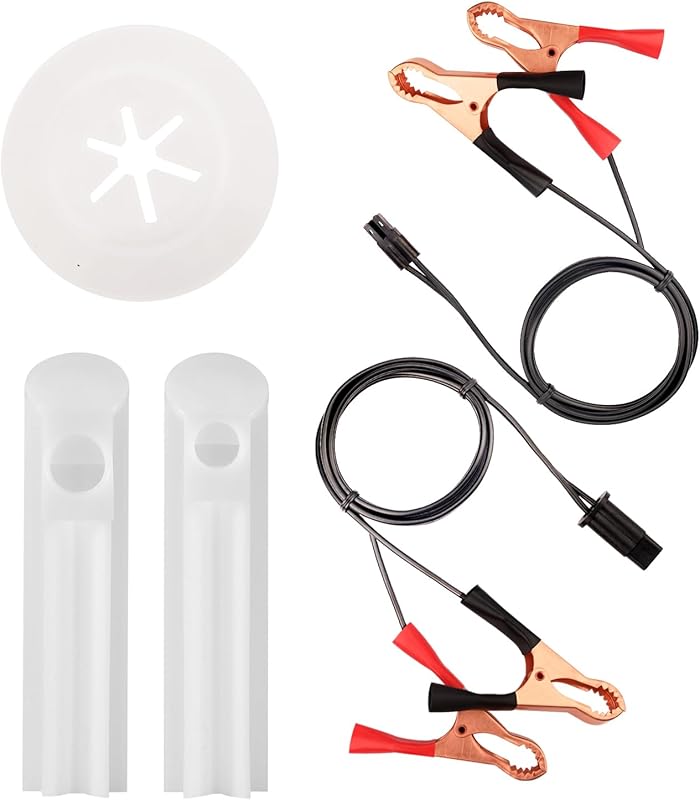 Versatile Fuel Injector Cleaning Adapter Kit for Diesel and Gasoline E