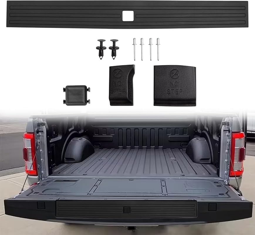 RANSOTO Tailgate Molding Trim Compatible with Ford F150 F