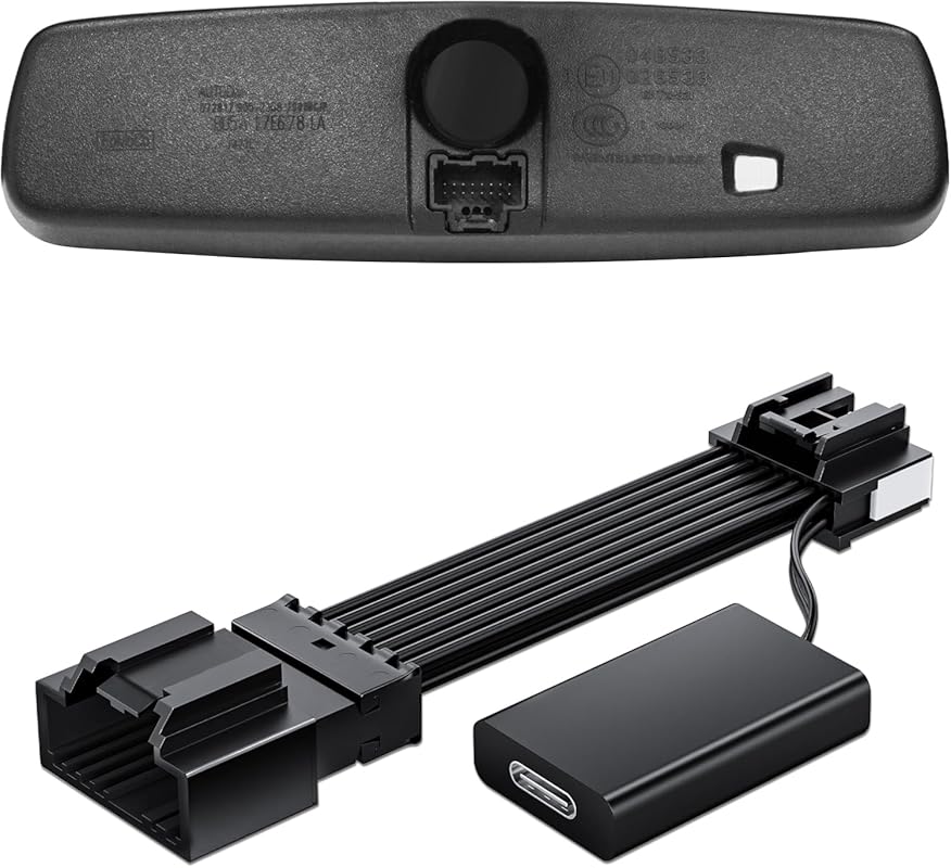 Mangoal 16-Pin Dashcam Power Adapter for Ford F-150. Hidden Wires, Rea