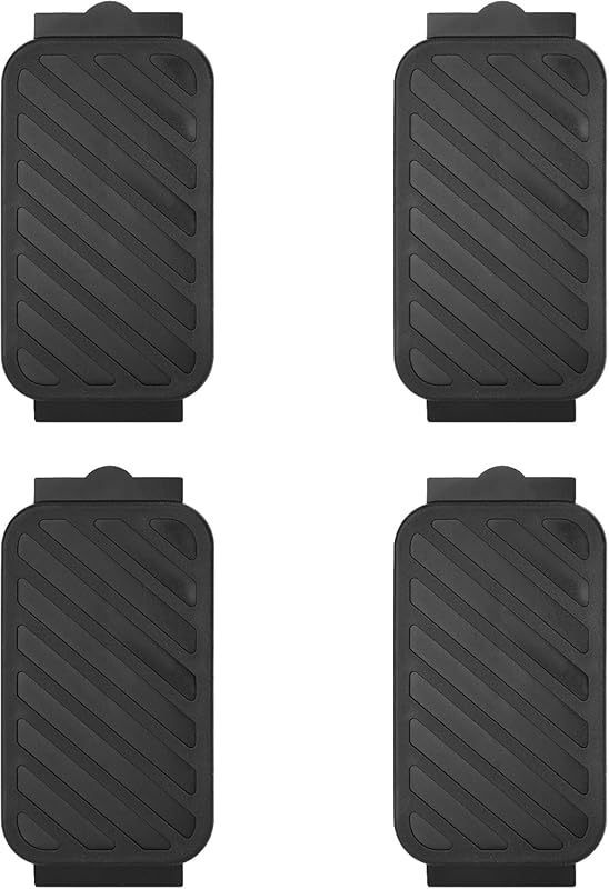 Silicone Bed Rail Stake Pocket Covers for 2017-2024 Ford F-150, F-250,