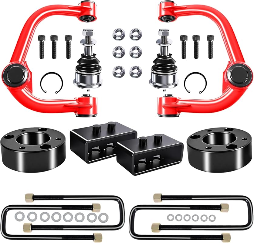 9 Best Ford F150 Lift Kits: Expert-Reviewed for Top Performance 3 3-inch Front 2-inch Rear Lift Kit for Ford F-150 (2004-2020) with Exte
