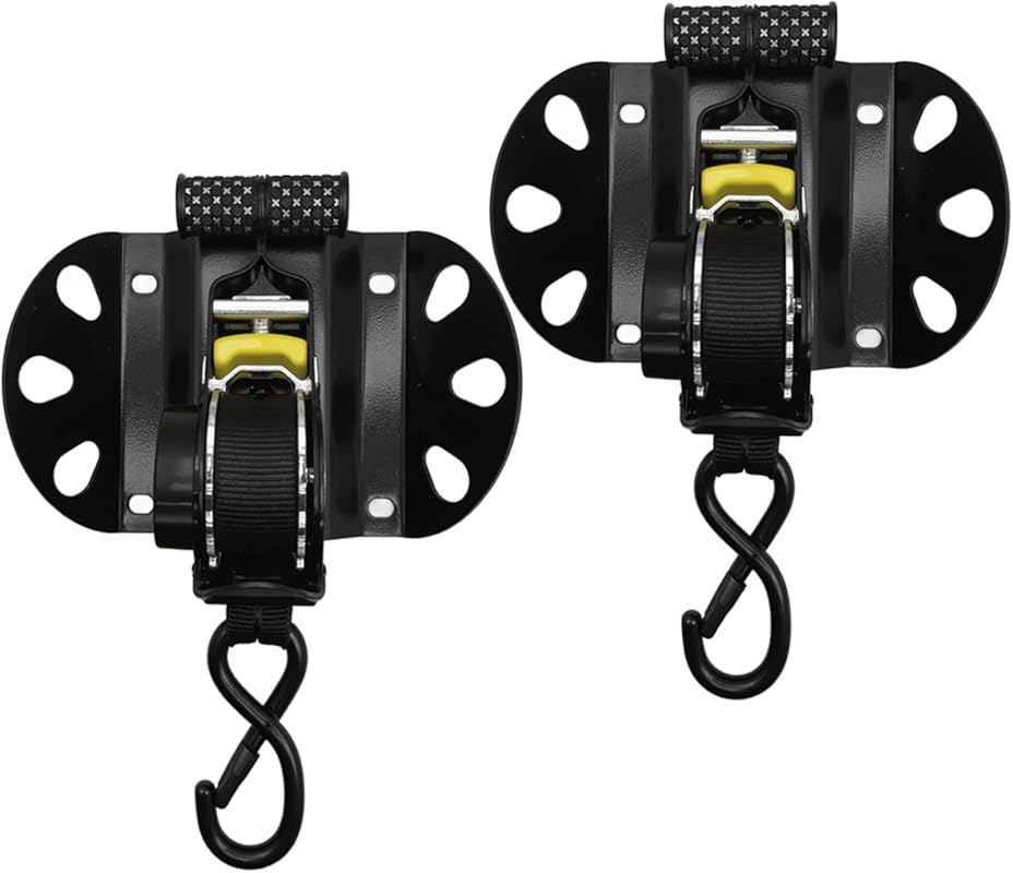 Retractable Ratchet Straps Compatible with 2015