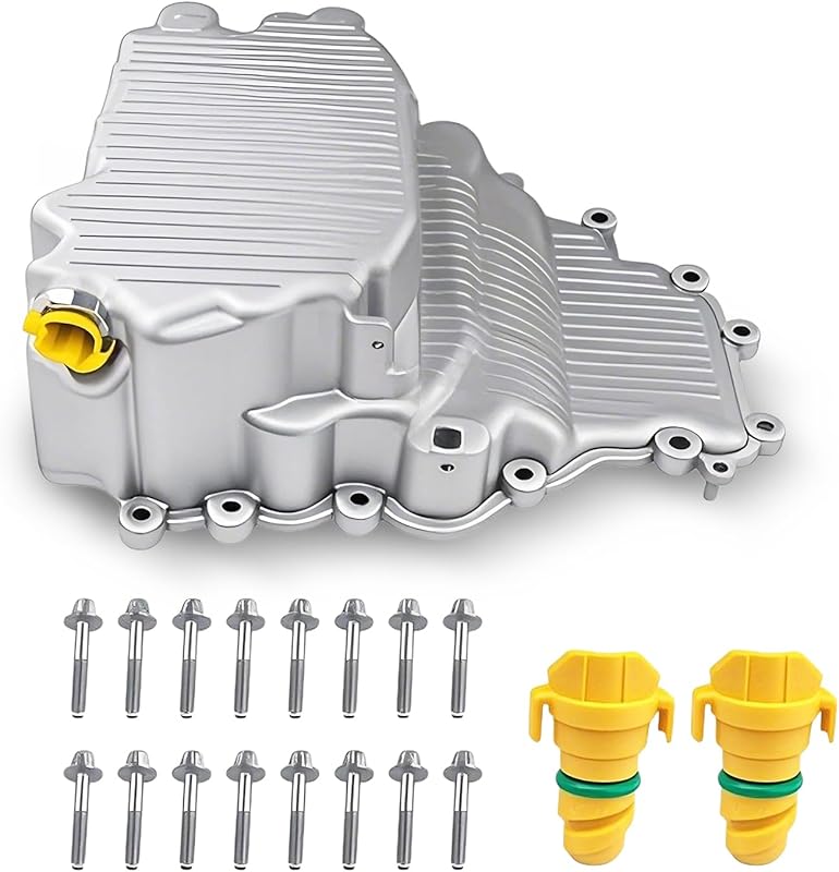 Top 5 Best Oil For Ford F150: Expert Picks for Peak Performance 6 Aluminum Engine Oil Pan Bolt Kit compatible with Ford F150 2017-2019 3