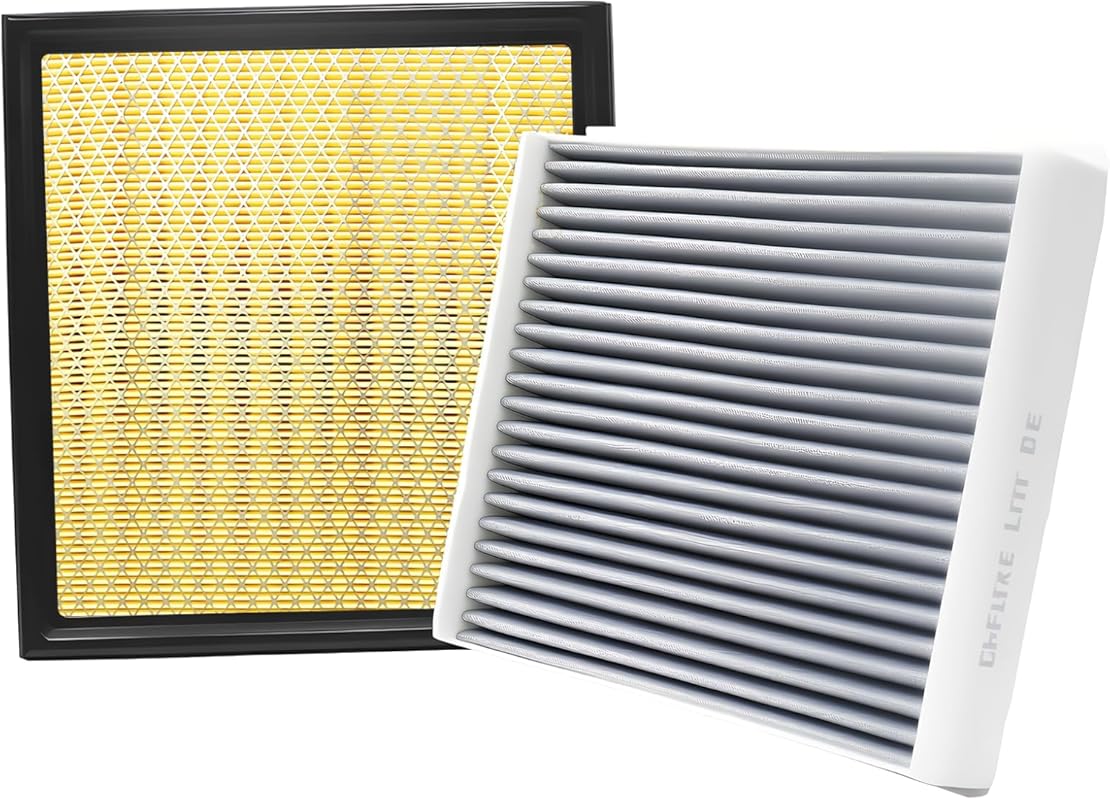 Top 6 Best Ford F150 Engine for Longevity: Expert Approved 3 Engine and Cabin Air Filter Set for Ford F-150 (2015-2025) 2.7L, 3.5L,