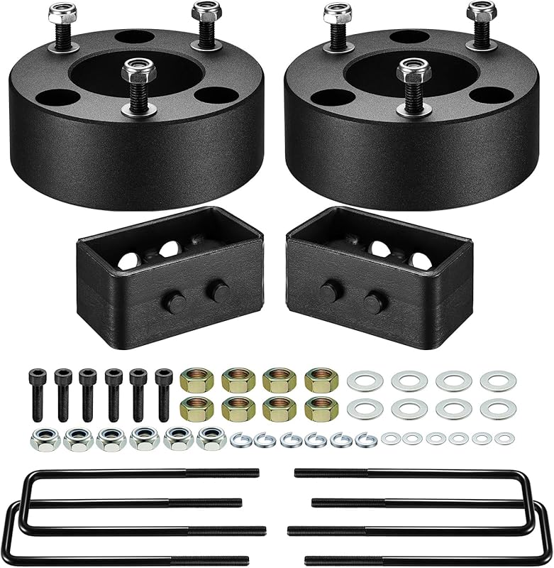9 Best Ford F150 Lift Kits: Expert-Reviewed for Top Performance 8 BDFHYK 3-inch Front and Rear Leveling Lift Kit for Ford F-150 (2004-20