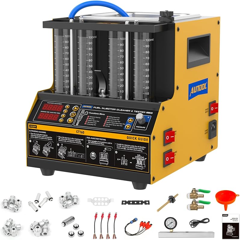 High-Performance Ultrasonic Fuel Injector Cleaning Machine for Modern 
