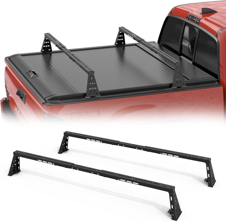 5 Best Retractable Tonneau Covers for Ford F150
