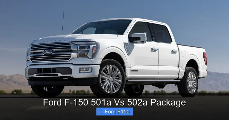 Ford F-150 501a Vs 502a Package: Find The Difference! 1 Ford F-150 501a Vs 502a Package