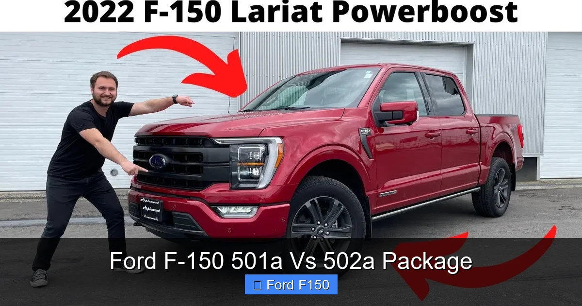 Ford F-150 501a Vs 502a Package: Find The Difference! 2 Ford F-150 501a Vs 502a Package