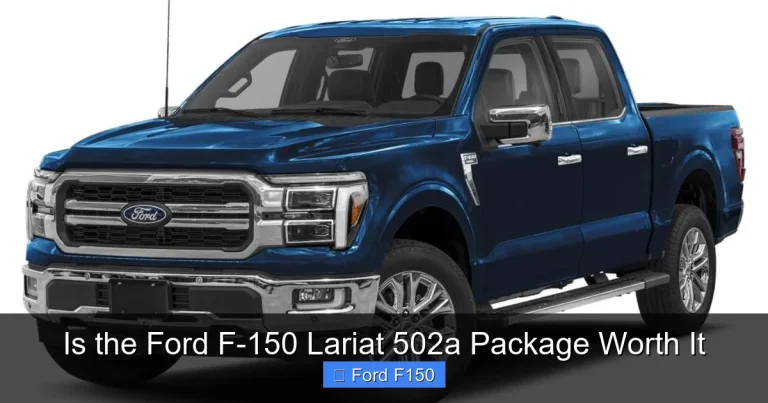 Is the Ford F-150 Lariat 502a Package Worth It