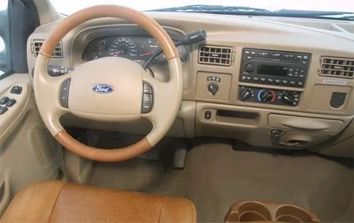 How Much Is a 2003 Ford F250 Super Duty Worth 4 2003 Ford F-250 XL trim interior