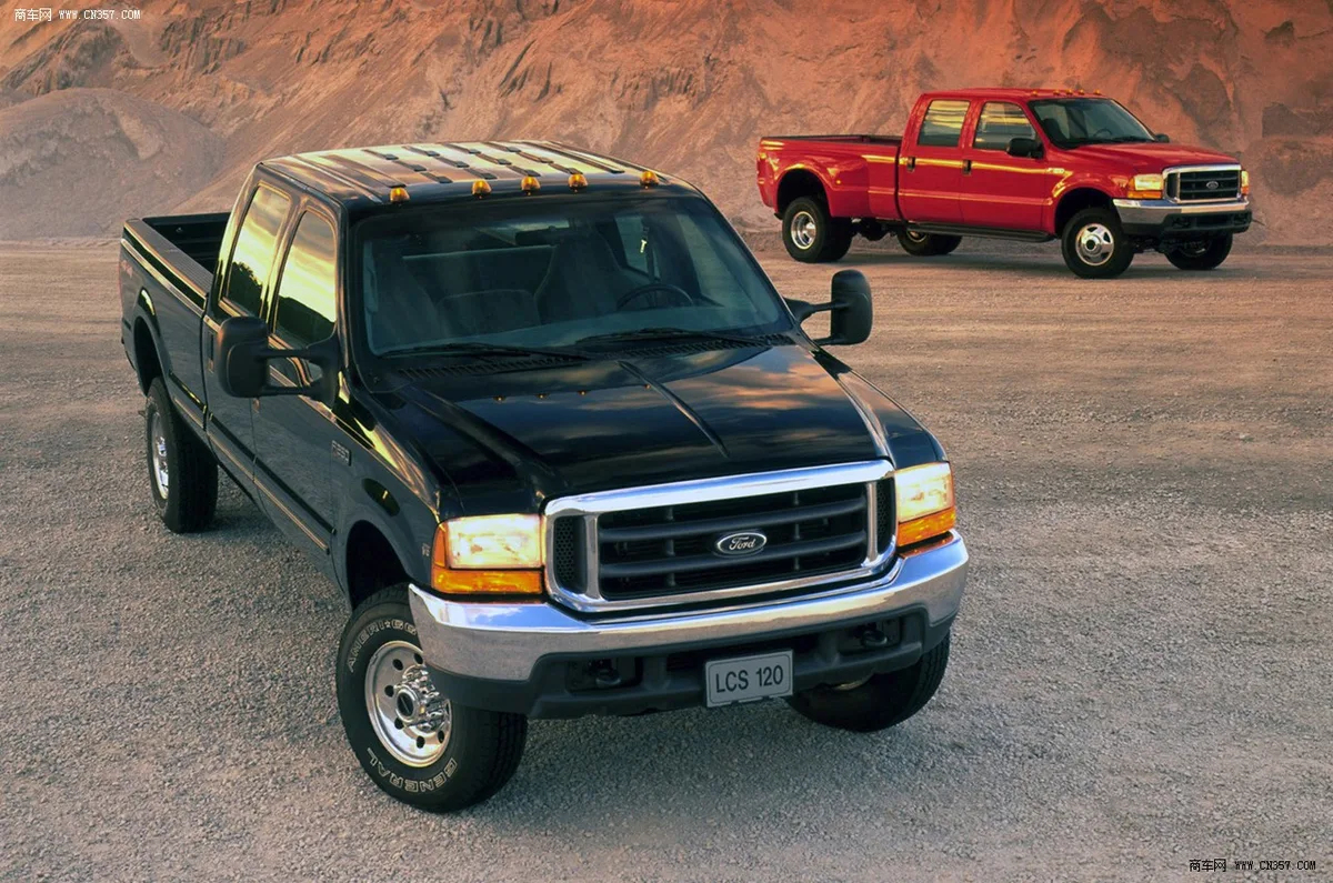 How Much Is a 2004 Ford F250 Super Duty Worth 5 2004 Ford F-250 vs F-350 comparison