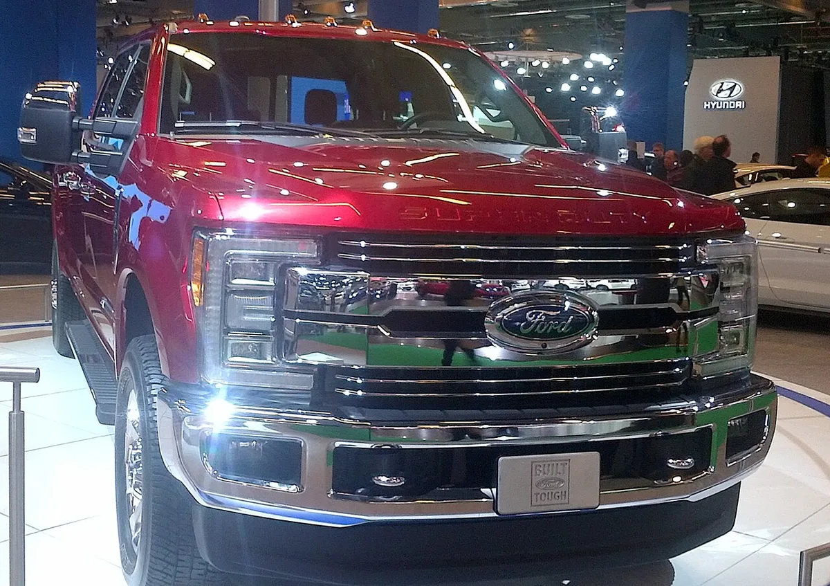 2016 Ford F-250 Super Duty truck exterior