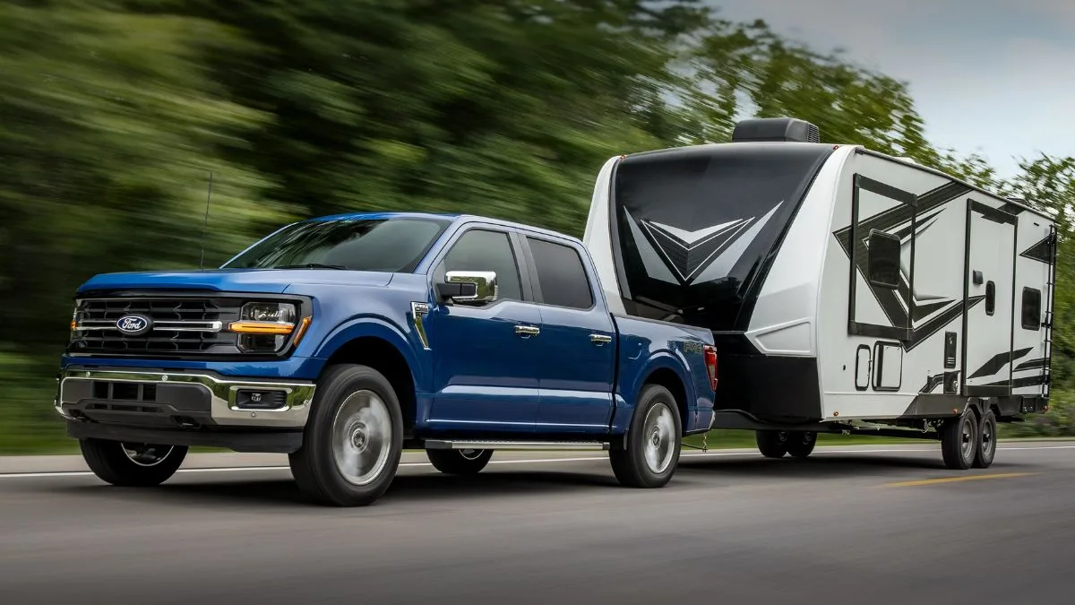 2025 F150 Neutral Towing