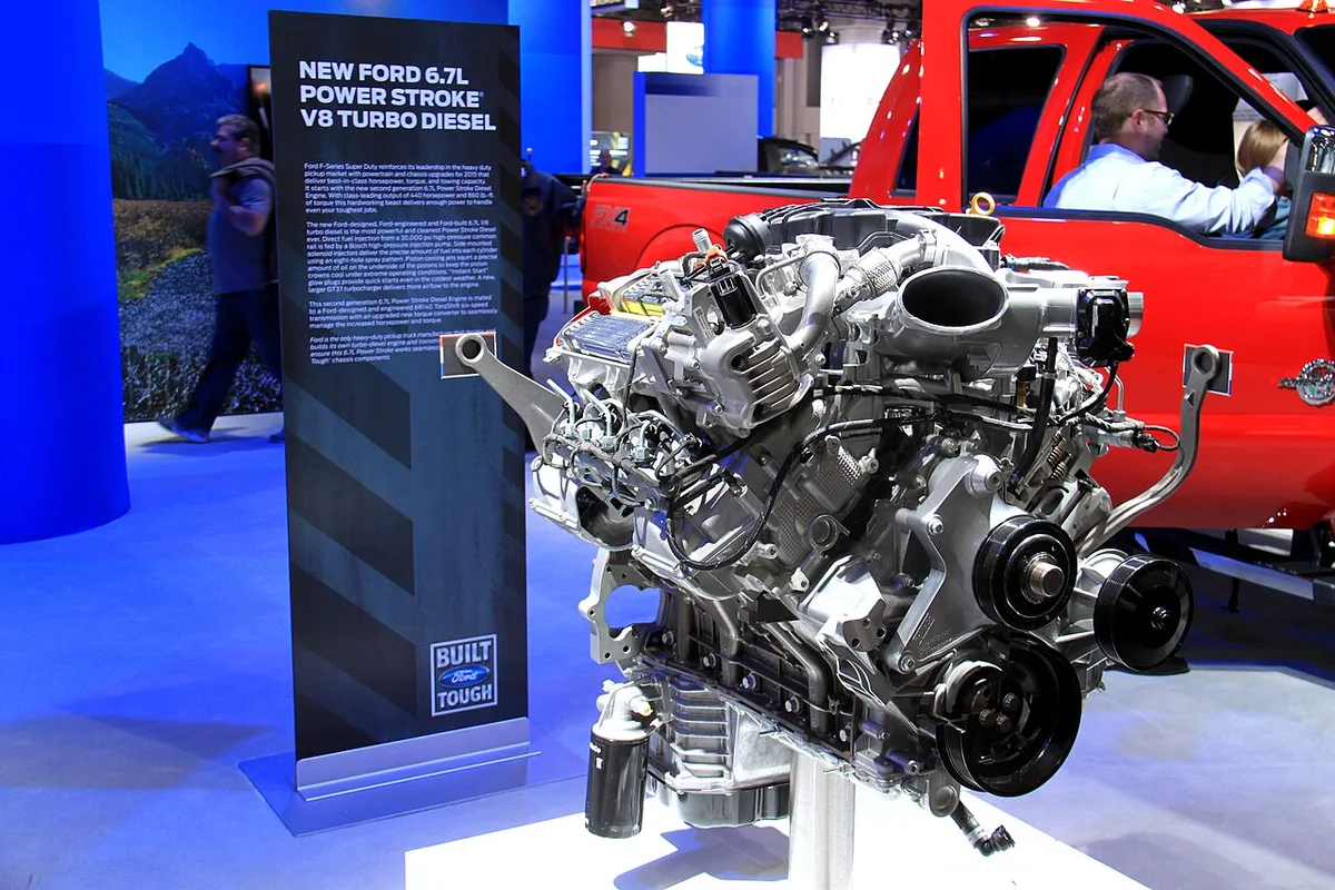 6.7L Power Stroke diesel engine Ford F-250