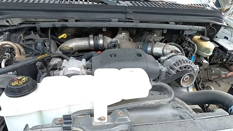 How Much Is a 2003 Ford F250 Super Duty Worth 3 7.3L Power Stroke diesel engine